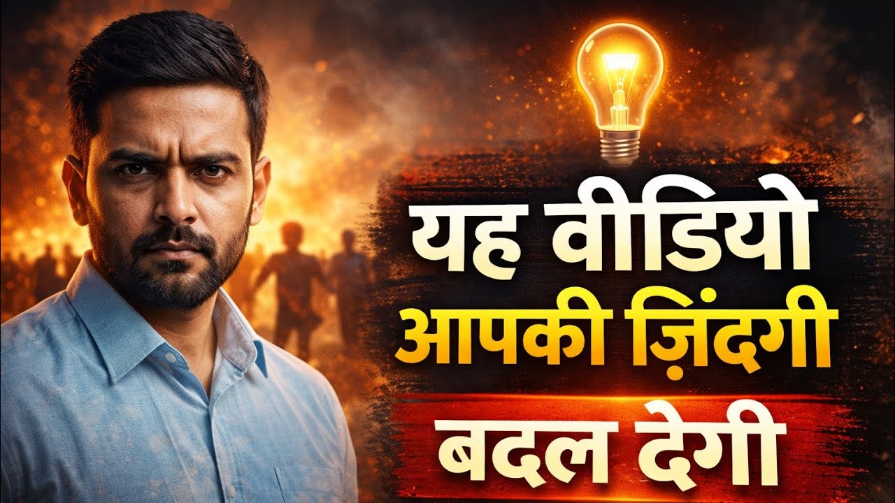 एक गरीब लड़की की कहानी ai make motivational video ||🤔