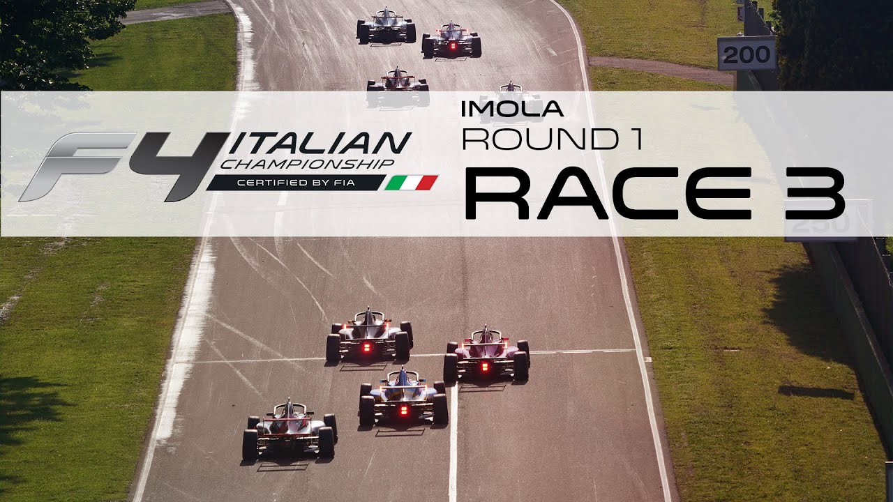 Italian F4 Championship  - ACI Racing Weekend Imola - Race 3