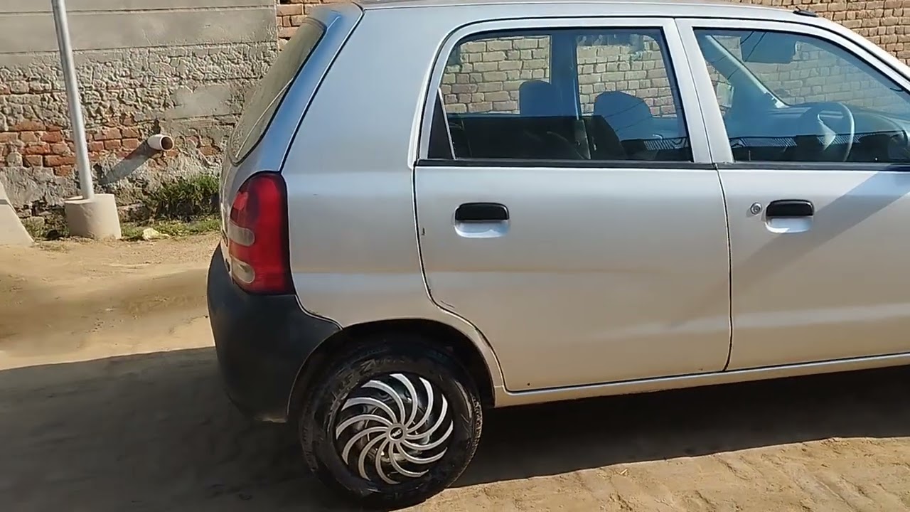 Alto Lxi 2009 model 2029 passing Rate 125000