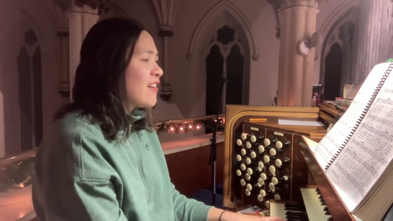 ‘Angels We Have Heard on High’ (Pipe organ)