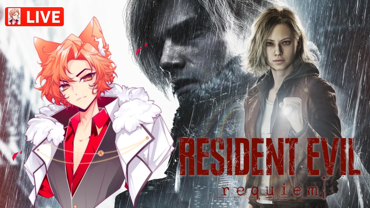 [RESIDENT EVIL 9] Leon Is Here, Commence Licking Your Screen