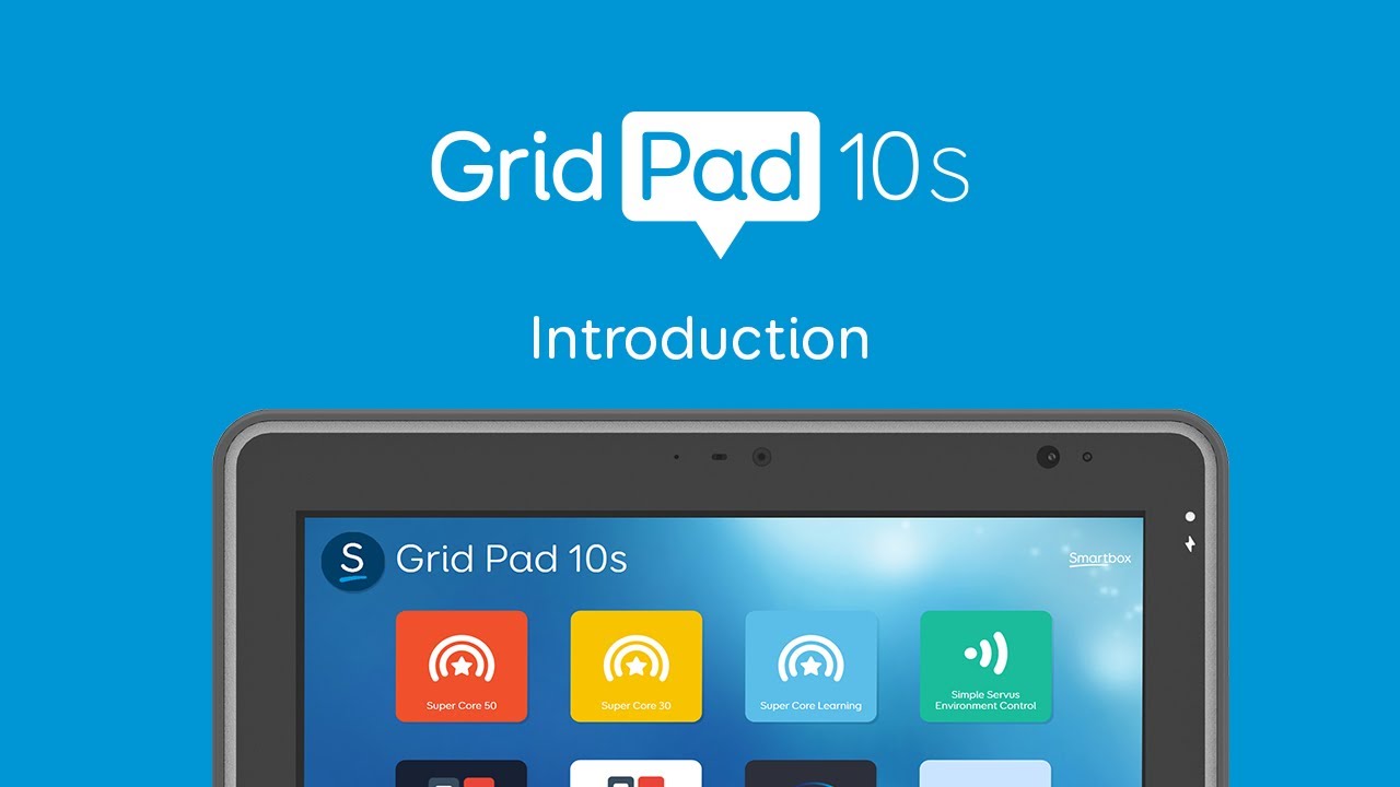 Grid Pad 10s – Introducing the latest Grid Pad from Smartbox