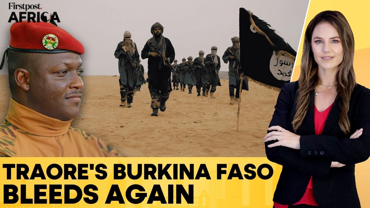 Traore Confronts Rising Terror As ECOWAS Plans New Counterterror Force | Firstpost Africa | N18G