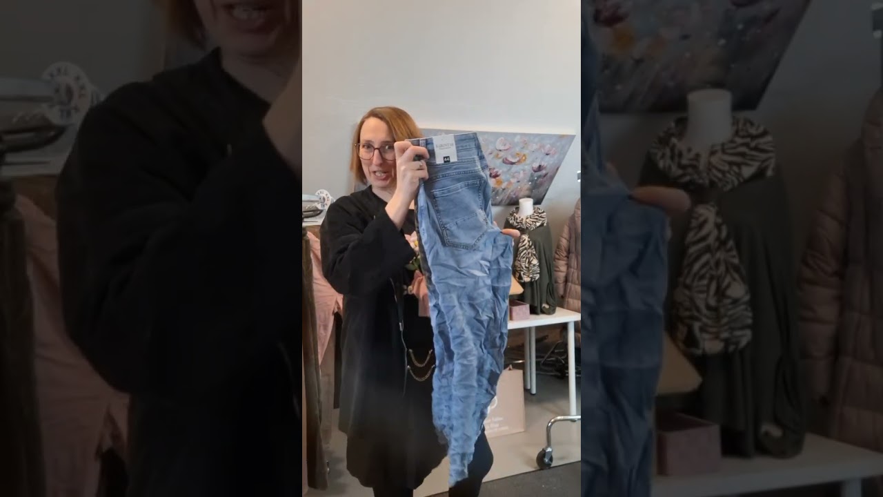Unboxing 28.01.2026 #neujahr #unboxing #fashion #new #jeans #karostar #blusen #spring #boutique #fyp