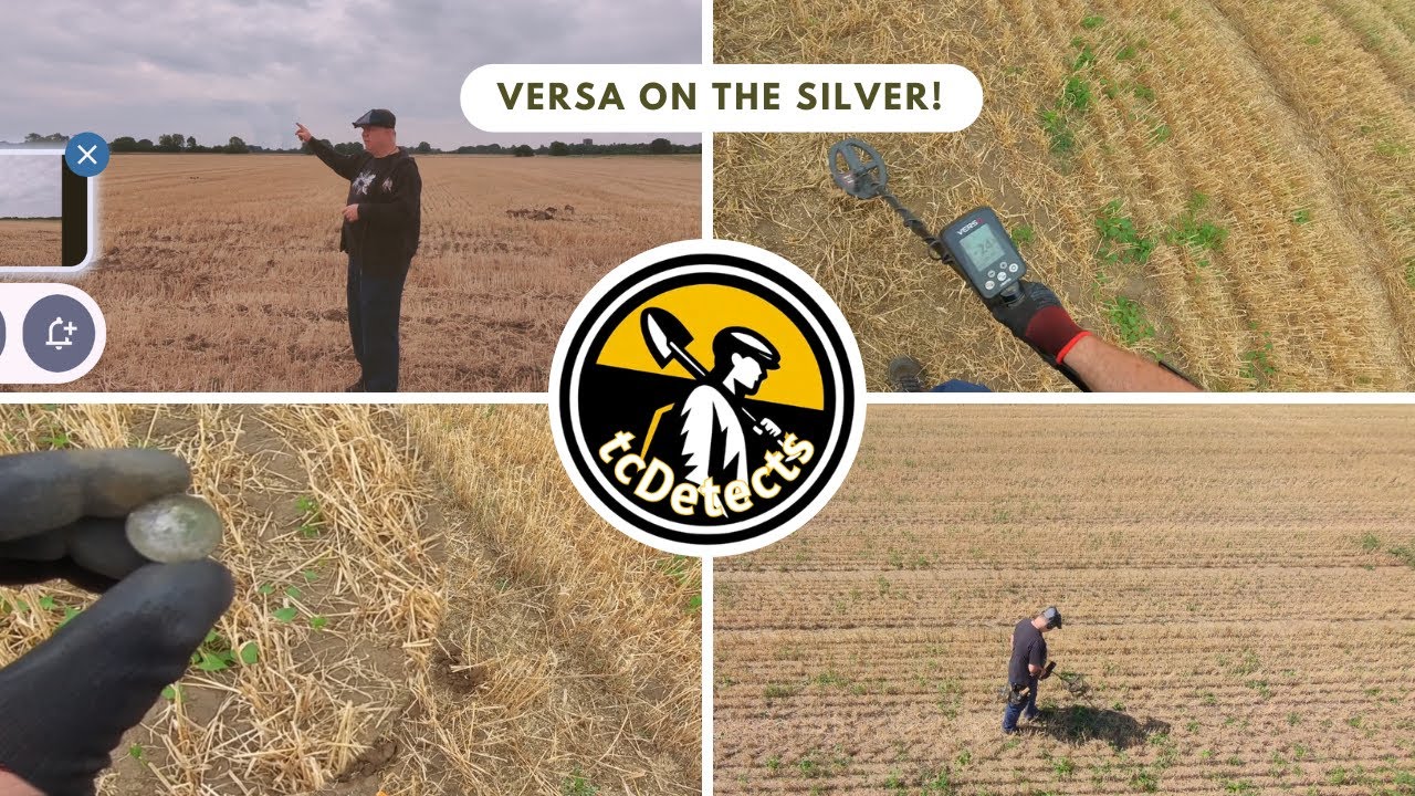 Back on the stubble with the Rutus Versa, and we hit SILVER on an ancient footpath!