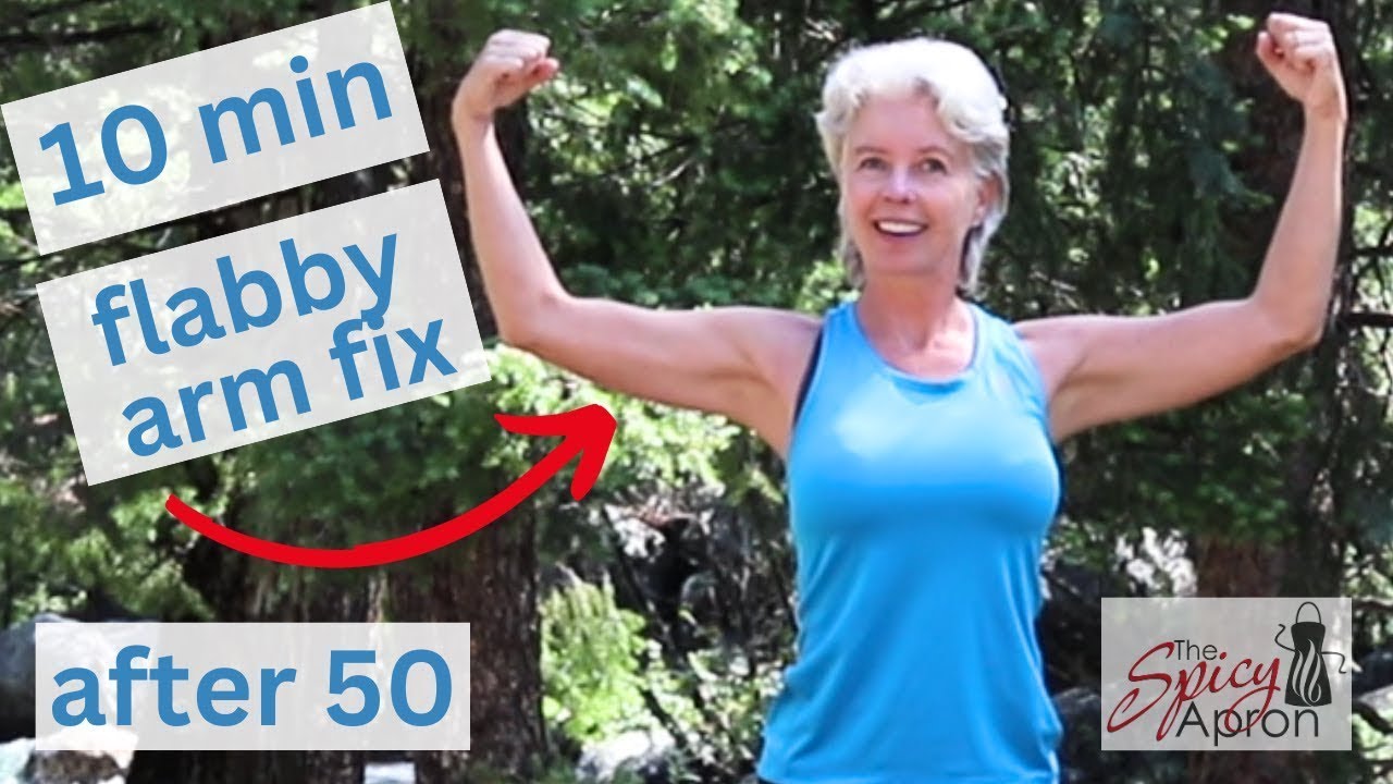 Получите гладкие и сильные руки после 50 лет!