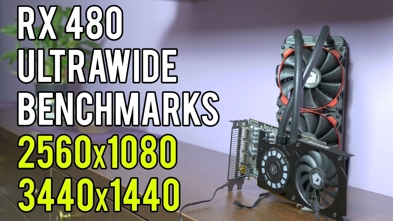 Radeon RX 480 ULTRAWIDE comprehensive guide - with benchmarks!