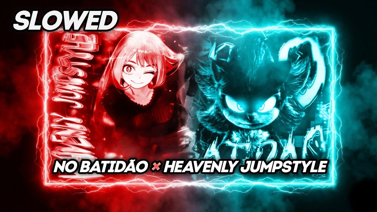 (SLOWED) NO BATIDAO x HEAVENLY JUMPSTYLE - Mashup - ZXKAI, slxughter, TWXNY, Sxilwix, INNXCENCE