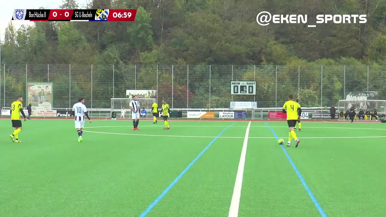 Borussia Hückelhoven II vs SG Übach Boscheln/Alsdorf 19.10.2025