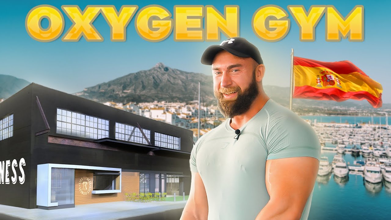 RYGGPASS MED LUQAS PÅ OXYGEN GYM