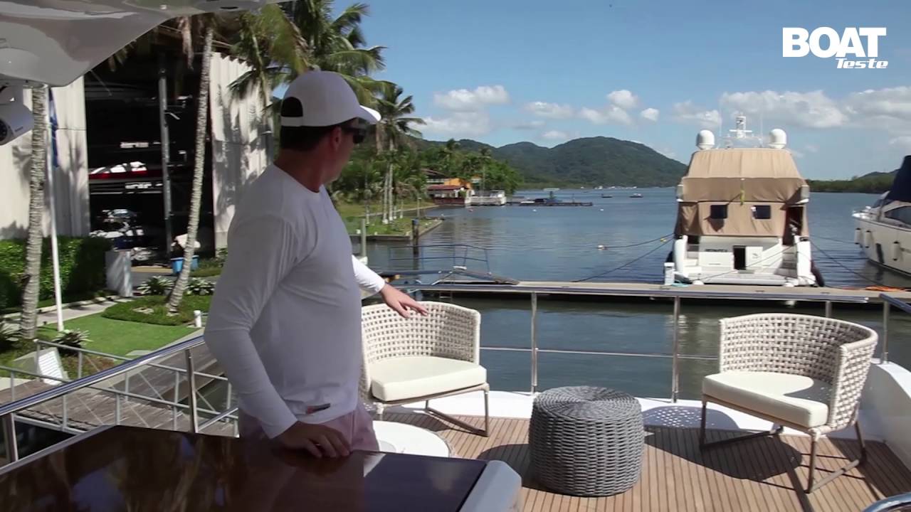 Boat Teste Azimut 56