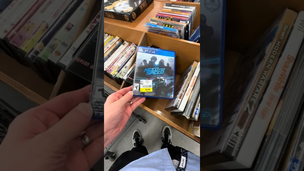Goodwill Game Hunting Finds