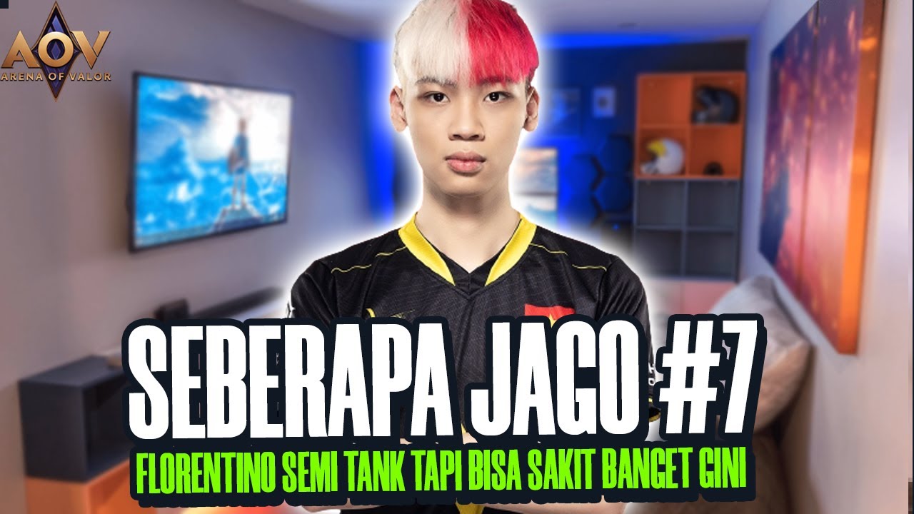 SEBERAPA JAGO #7 - VGM BirdLB FLORENTINO SEMI TANK TAPI SAKIT JUGA!! GIMANA CARANYA WOI!!