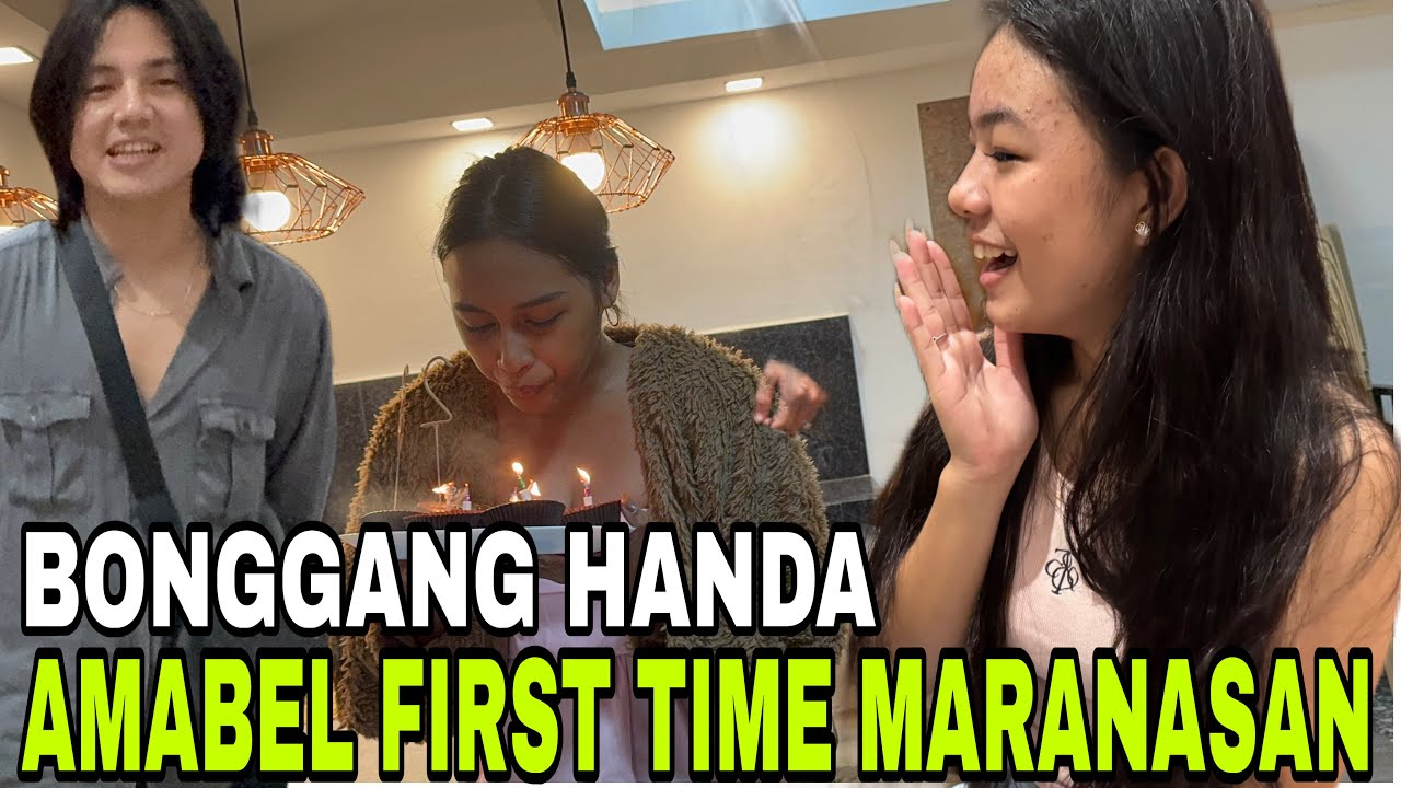 AMABEL DI INAASAHAN MAKASAMA NIYA ANG MICRIS SA KANYANG KAARAWAN MIKOY AT CRISTA MAY MENSAHE 