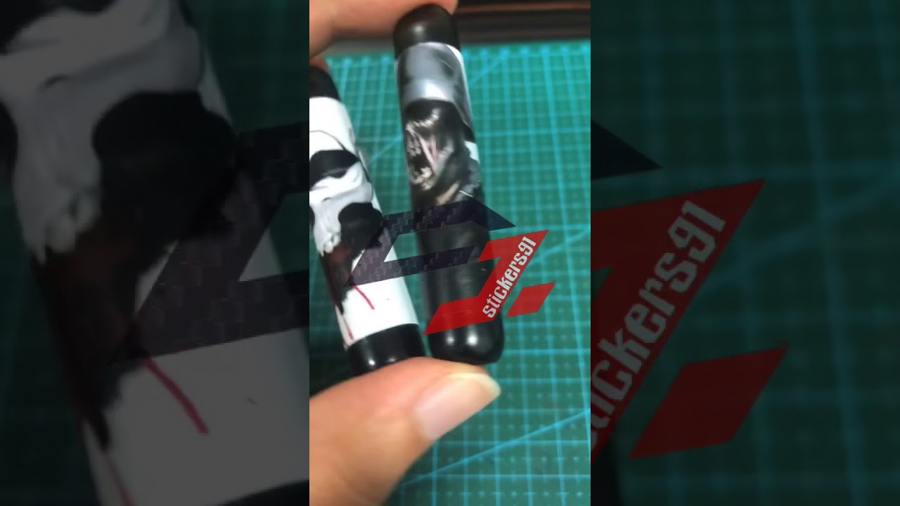 Skull wraps for e8 pod system - stickers91