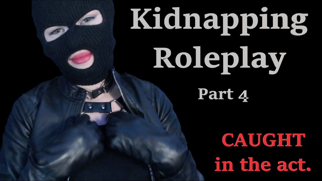 ASMR [PART 4 Kidnapping/RESCUE Roleplay] [Psycho-Stalker CAUGHT in the act] [Leather] [Police Babe]