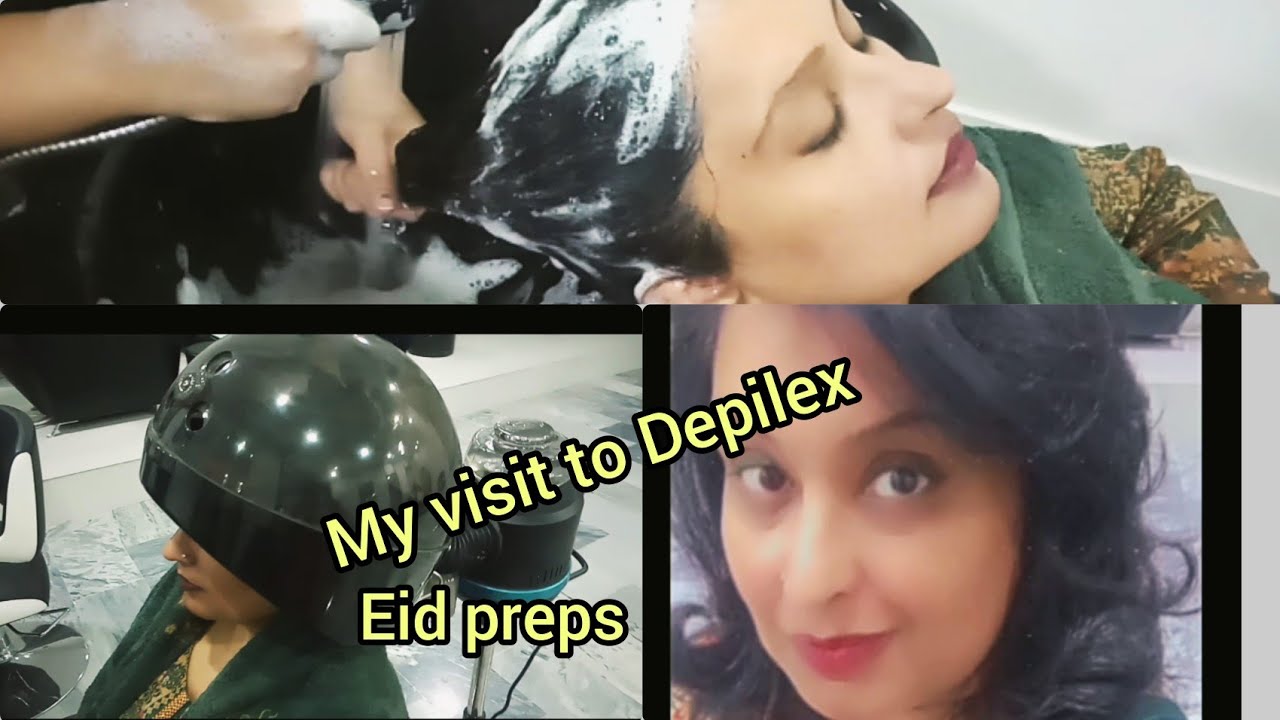 Visit to Depilex Attock|Hair protien treatment|Skin polish|Vlog at Depilex Attock|Eid Preps.