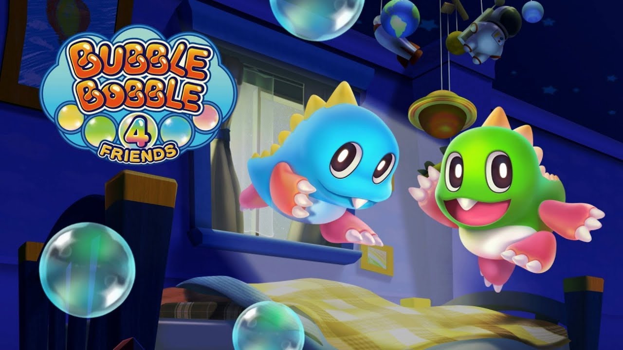 Bubble Bobble 4 Friends (Switch) First 16 Minutes on Nintendo Switch - First Look - Gameplay