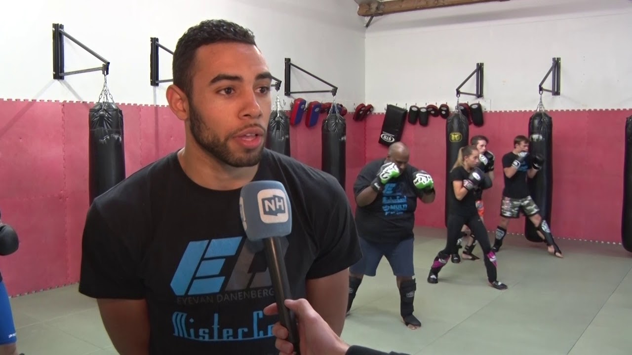 Eyevan Danenberg klaar voor Glory Amsterdam