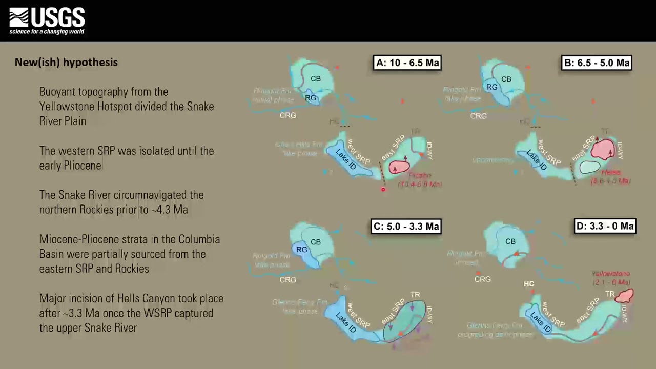Miocene-Pleistocene river reorganization across the Pacific Northwest and northern Rocky Mountains