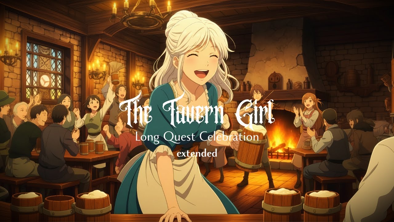 Medieval Tavern Music 🍻 Celtic Fantasy Ambience | Long Quest Celebration (1H Mix)
