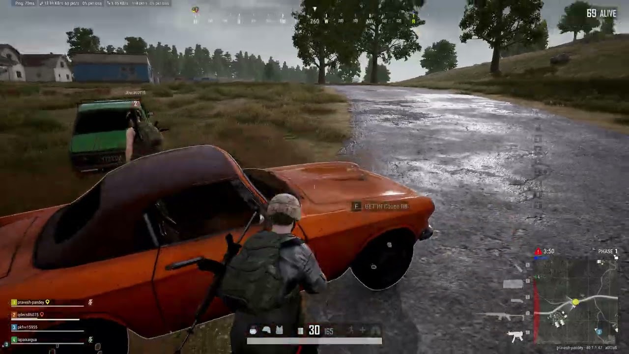 Humble Beginner, 4K GAMEPLAY (No Commentary)  #pubg