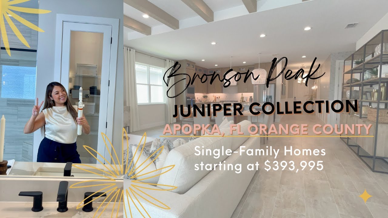 Homes starting at $393,995 | Apopka FL Orange County | Toll Brothers | Lucy Tran Williams