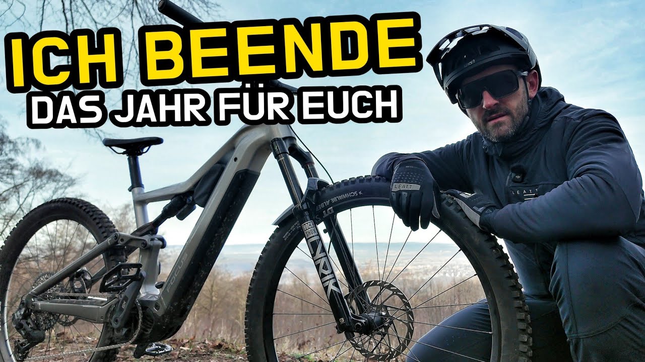 Ich beende das Jahr mit dem letzten Video für erklärt!