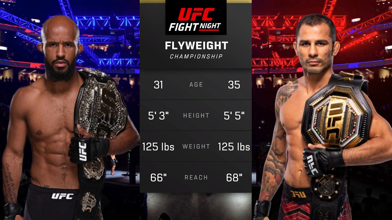 Demetrious Johnson vs Alexandre Pantoja Full Fight - UFC 5 Fight Night