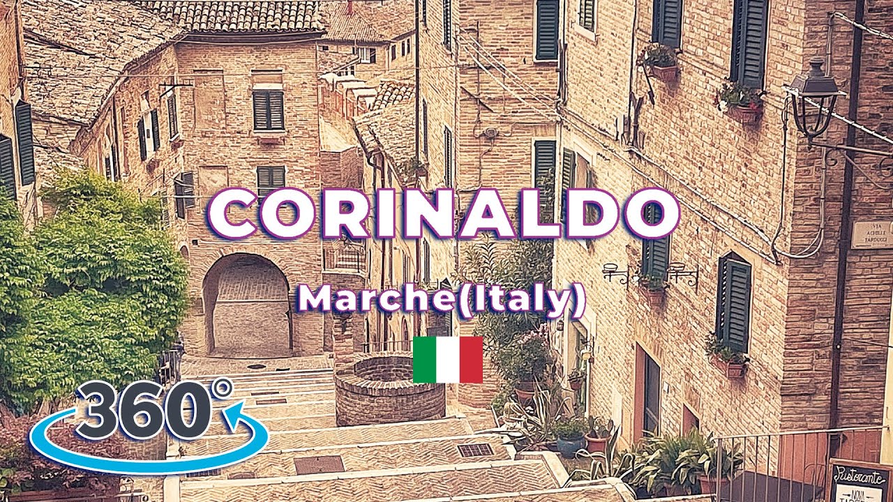 CORINALDO: IL PAESE DEI &ldquo;MATTI&rdquo; - 360&deg; : Marche (Italy)