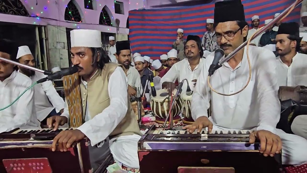 HUM AZIZI HAI -MAHFILE SAMA'A