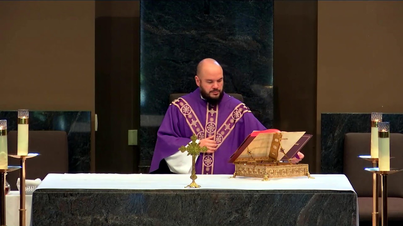 Tuesday of the Third Week of Lent