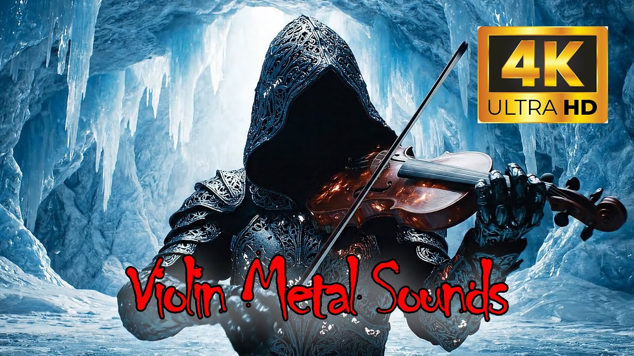 Unleashed Strings: Dynamic Violin & Metal Instrumental Power - Violin Metal Sounds