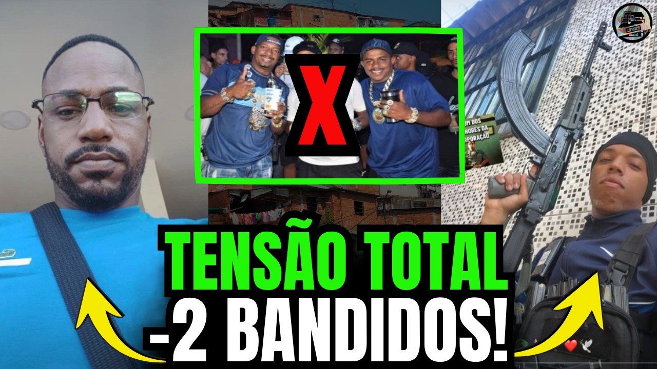 ⚠️ MORADORES COM MEDO: NEVES QUE TOMAR O SERVIÇO DE GÁS DO NEGUINHO - TCP x CV DISPUTA EM NITERÓI.