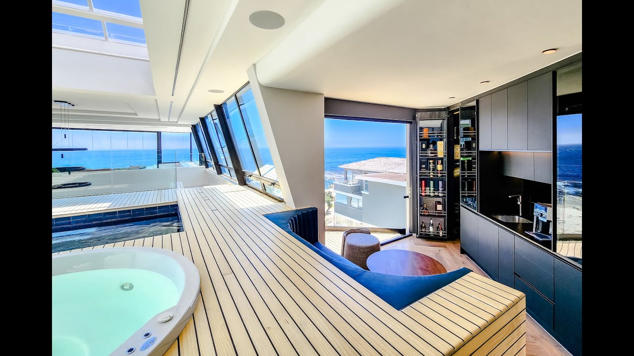 Yacht in the Sky: The Ultimate Luxury Penthouse in Cape Town