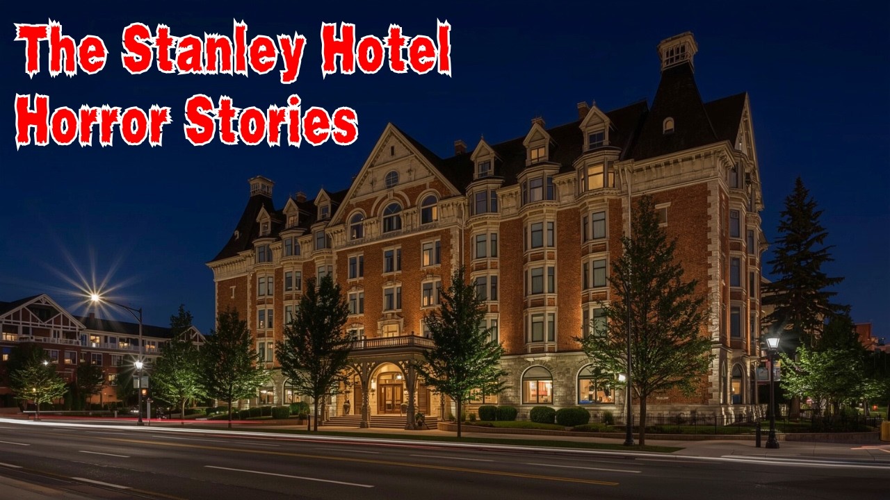3 Most Disturbing True The Stanley Hotel Horror Stories | True Scary Stories