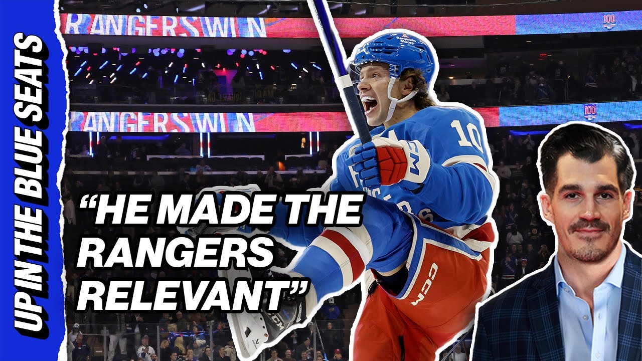 Brian Boyle reacts to Rangers trading Artemi Panarin! | Up in the Blue Seats
