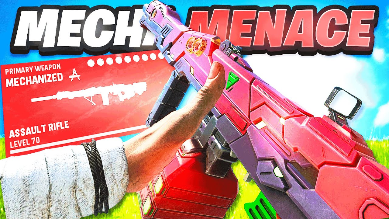 The *NEW* MECHA MENACE MASTERCRAFT (Mechanized AS44 Heroic Blueprint) Vanguard