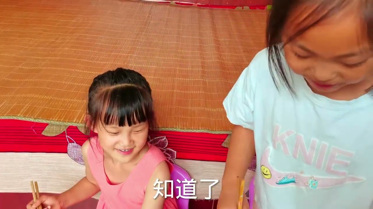 二姐生仨娃做饭有心无力，外甥女只有来姨家才能吃到自己想吃的，一番话让人心酸