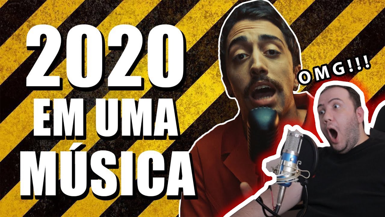 ENGLISH TEACHER REACTION: 2020 EM UMA MÚSICA 🇧🇷 @canalinutilismo