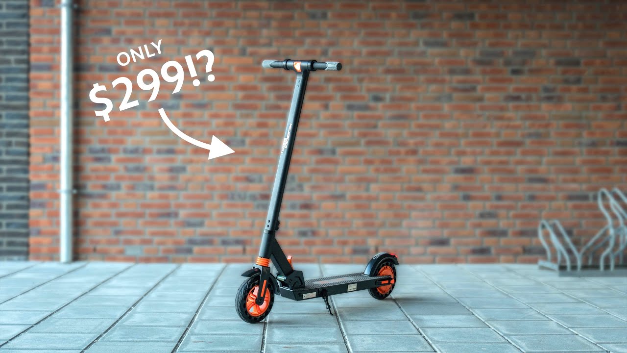 An Electric Scooter under $300 that's actually good!