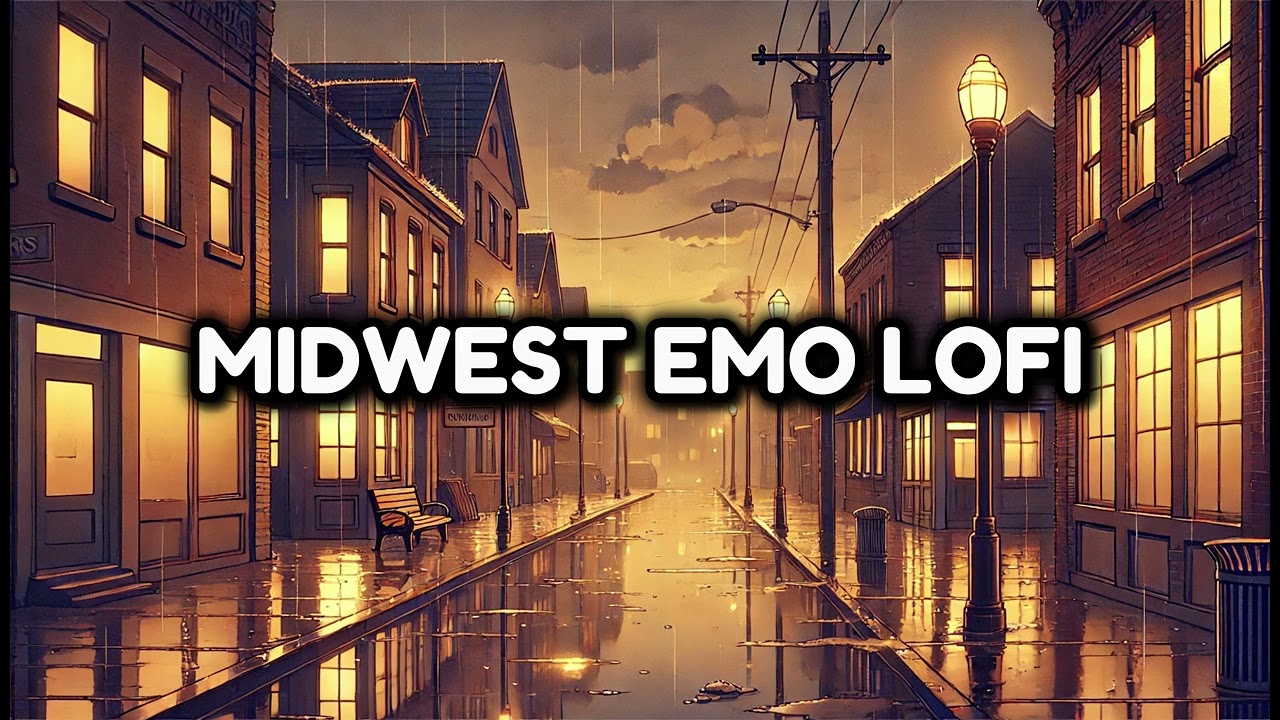Midwest Emo Lofi Compilation - Chill & Emotional Vibes