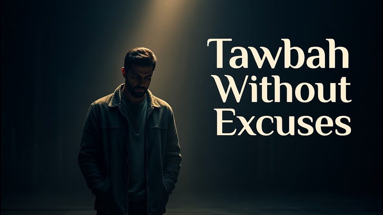 Tawbah Without Excuses | Deep Islamic Nasheed | Return to Allah | Muslim Tune
