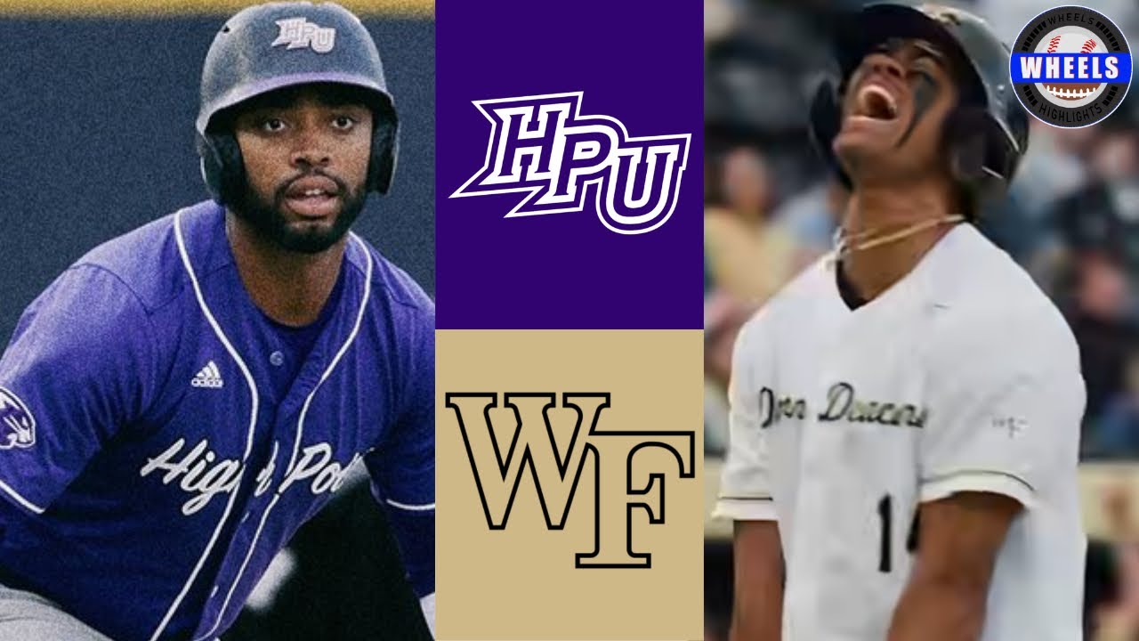 High Point vs #22 Wake Forest (Crazy!) | 2026 College Baseball Highlights
