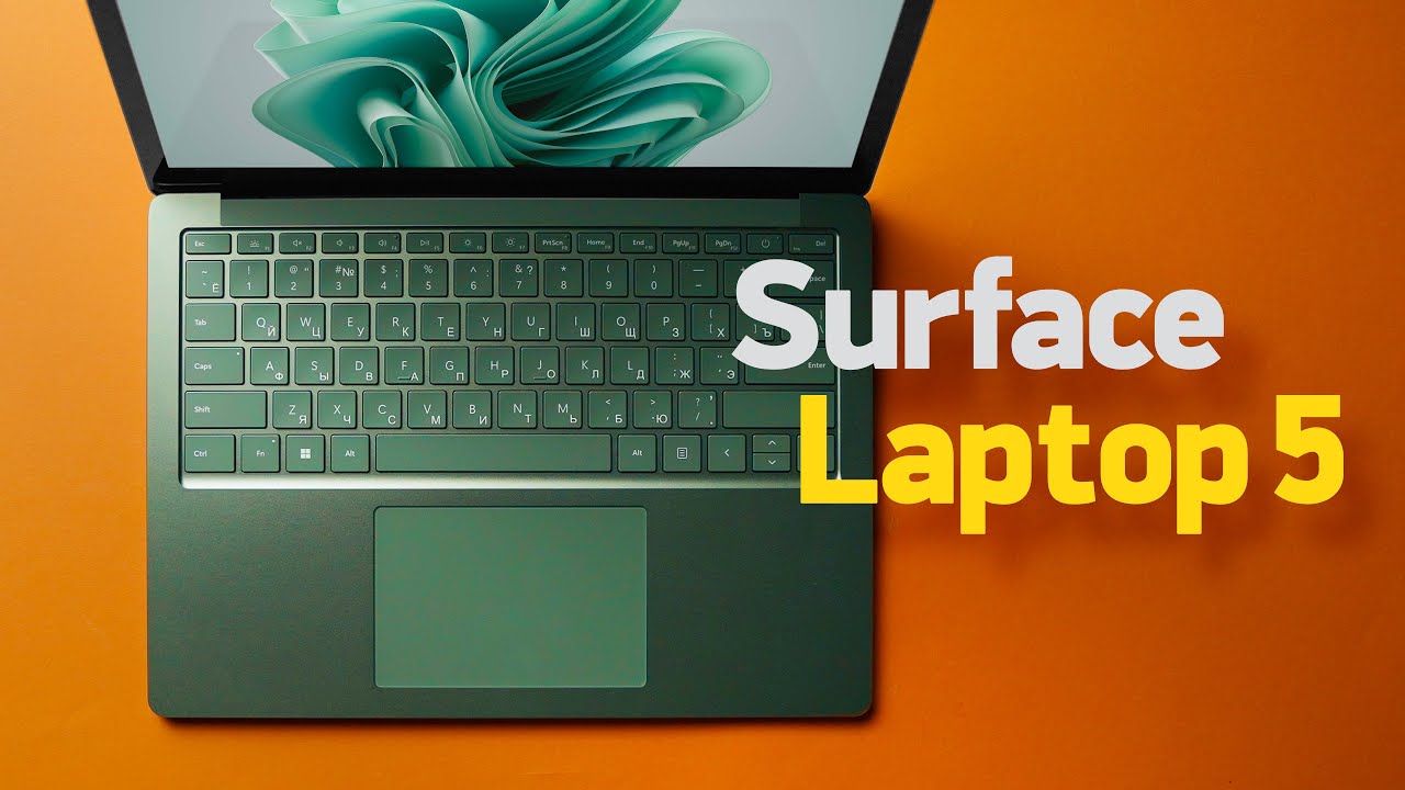 Обзор Surface Laptop 5
