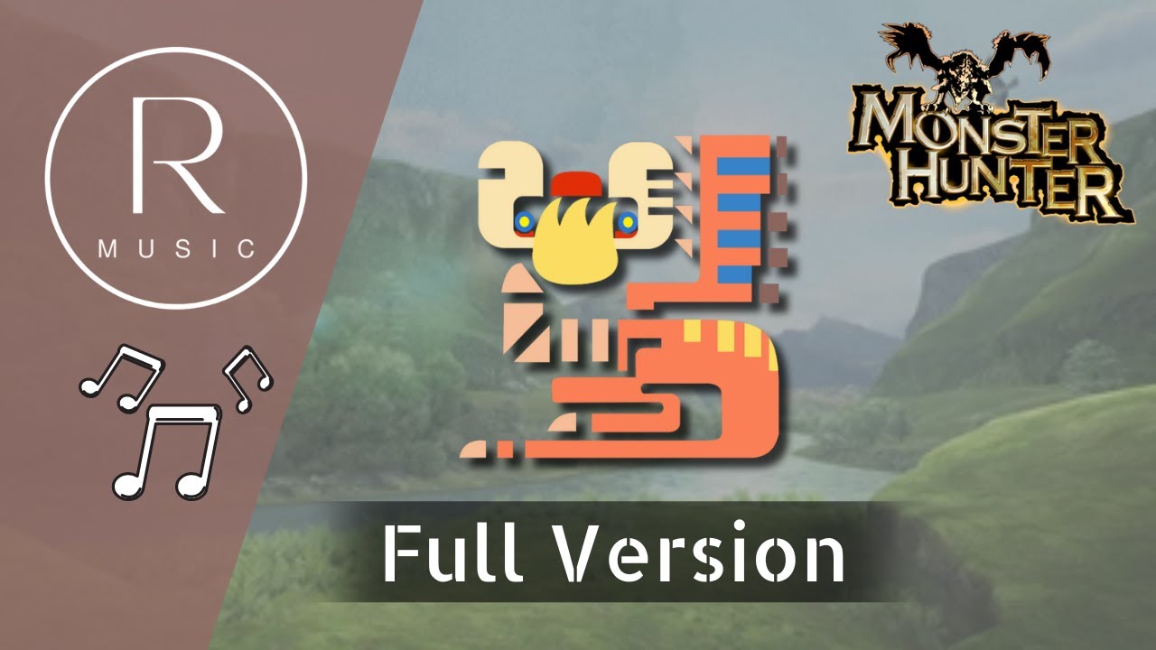 Monster Hunter - Verdant Hills / 森丘 BGM Cover | Full Version