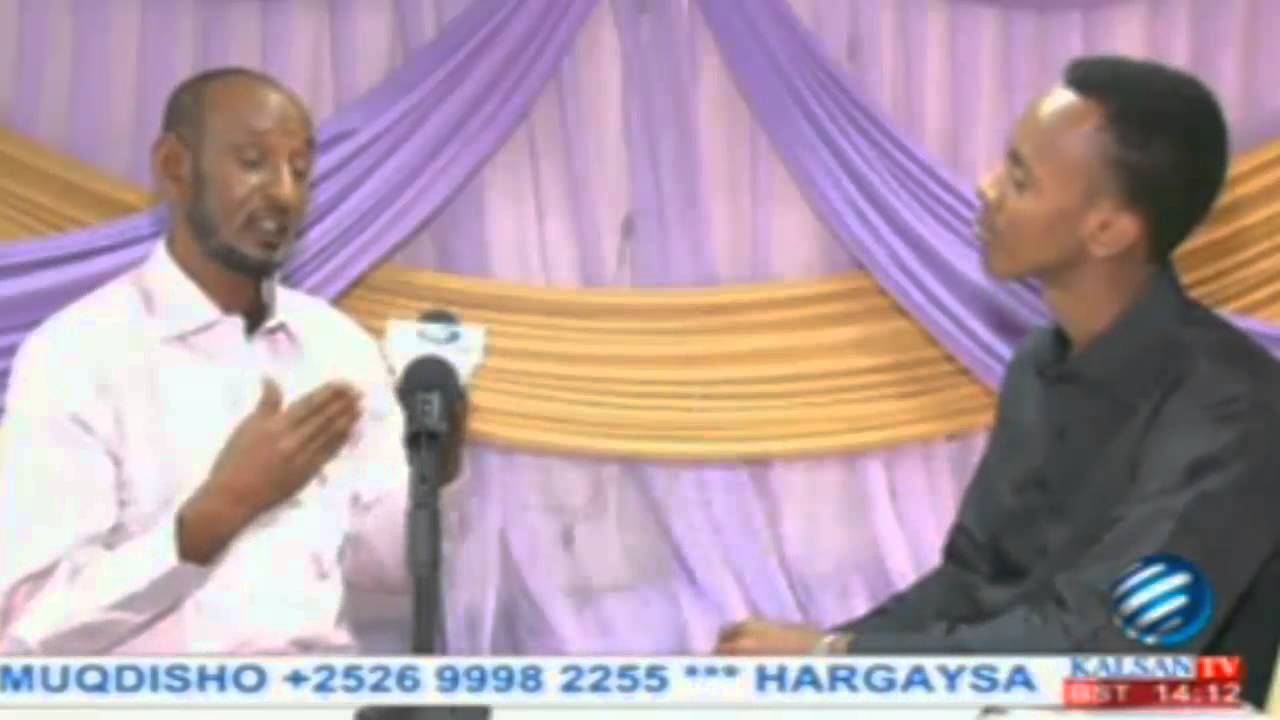 Wareysi Abwaan Kaadheeri @KalsanTv 2013