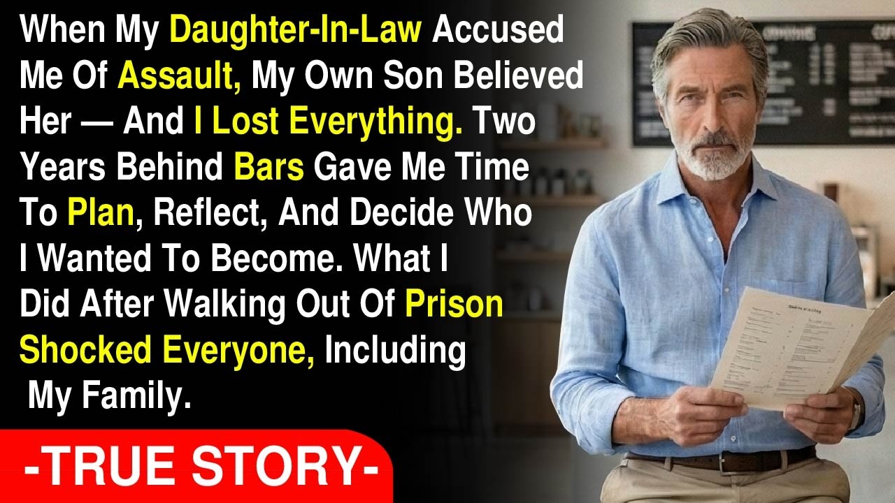 I Spent 2 Years in Prison for a Crime I Didn’t Commit… Then I Took Back My Company