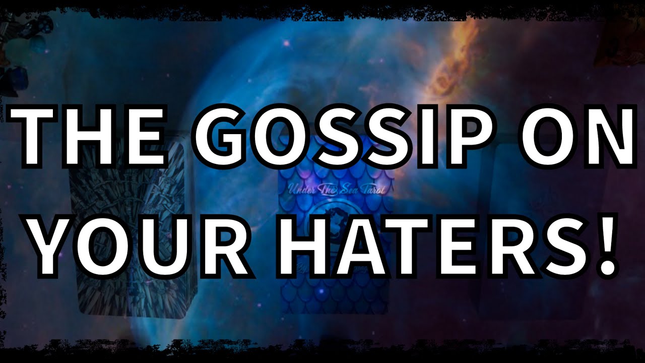✨🦉What’s the GOSSIP on your haters?🍈🍢⛸️Timeless Pick A Card Tarot Reading