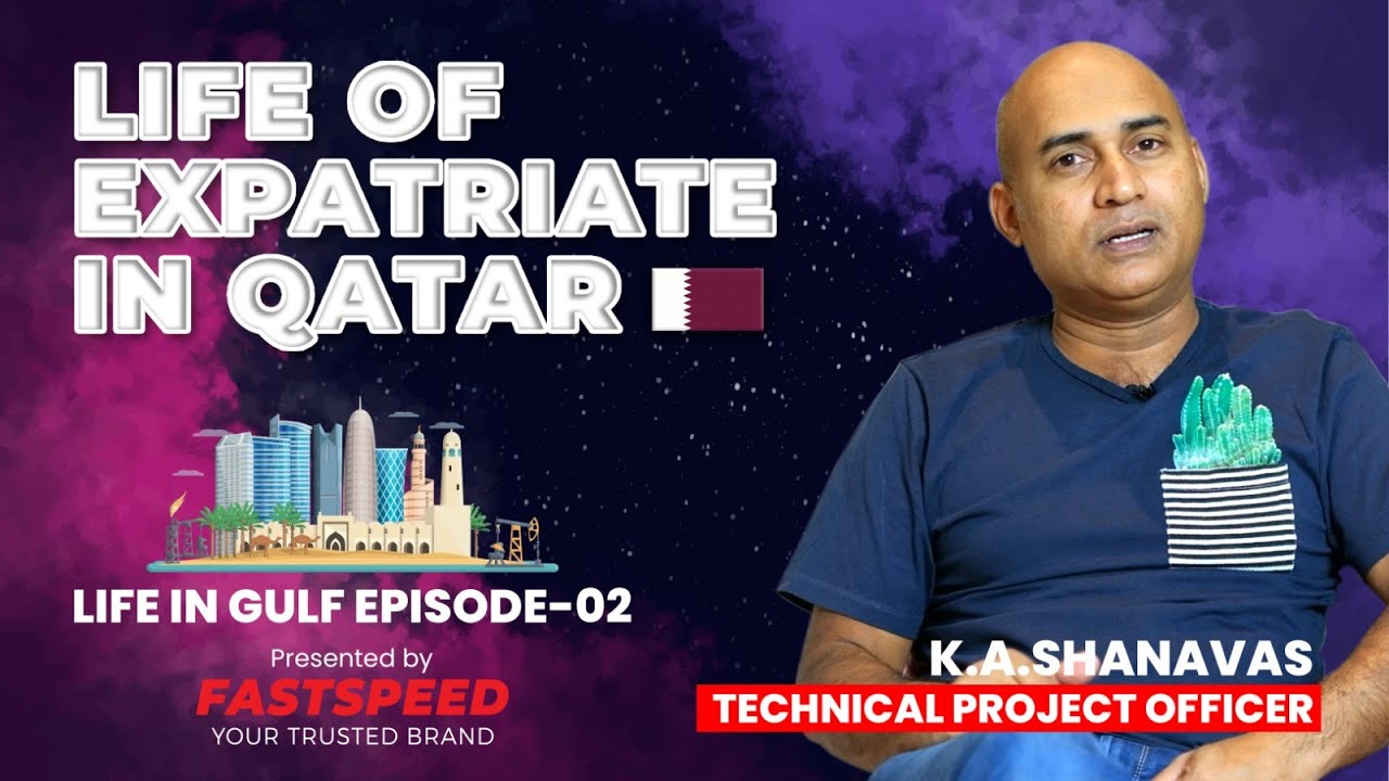 Life In Gulf Countries – Episode 2 | Expatriates Life In Gulf By Project Officer
